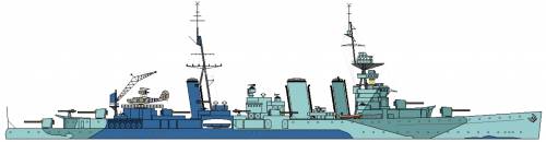 HMS Emerald D66 [Destroyer] (1944)