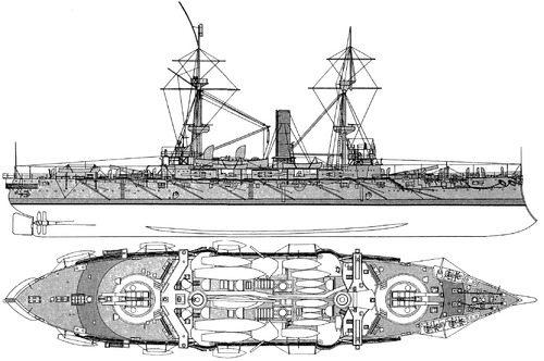 HMS Emperor of India (Battleship) (1893)