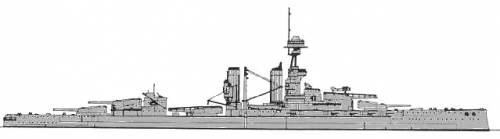 HMS Emperor of India (Battleship) (1918)