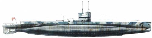 HMS En [Submarine] (1914)