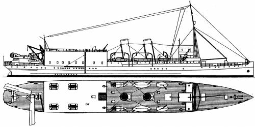 HMS Engadine (Seaplane Tender) (1914)