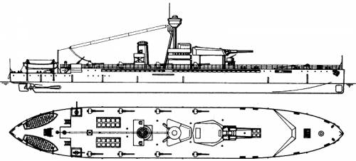 HMS Erebus I02 (Monitor) (1916)