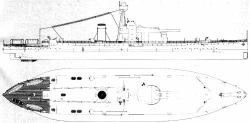 HMS Erebus [Monitor] (1916)