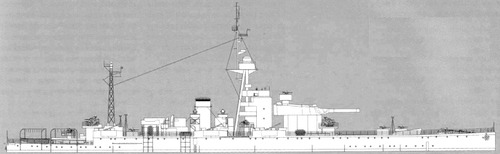 HMS Erebus (Monitor) (1944)