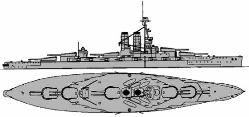 HMS Erin (Battleship) (1915)
