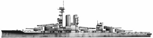 HMS Erin (Battleship) (1916)