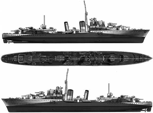HMS Eskimo (Destroyer) (1941)