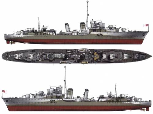 HMS Eskimo [Destroyer] (1941)