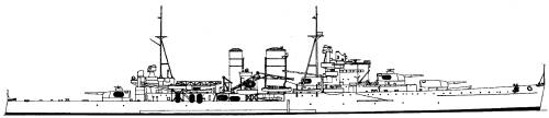 HMS Exeter [Heavy Cruiser] (1942)