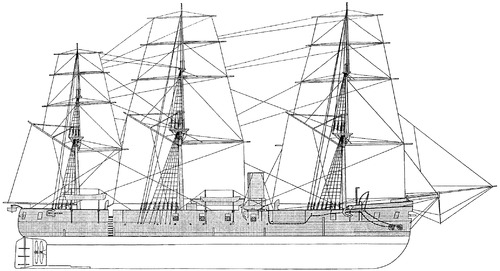 HMS Favorite (Ironclad Sloop) (1866)