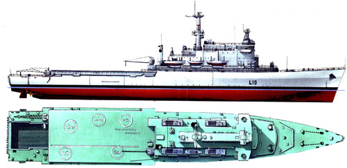 HMS Fearless L10 (Amphibious Warfare Ship) (2001)