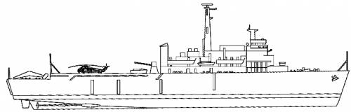 HMS Fearless L10 (LPD)