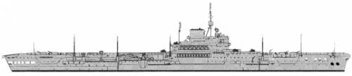 HMS Formidable (Aircraft Carrier) (1937)