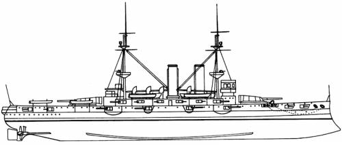 HMS Formidable (Battleship) (1901)