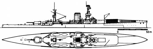 HMS Furious (Battlecruier) (1917)