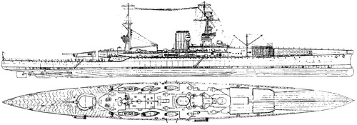 HMS Furious (Battlecruiser) (1917)