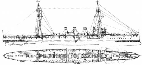 HMS Glasgow (Armoured Cruiser)