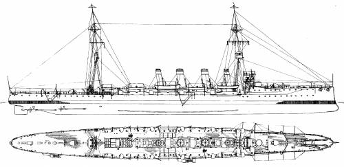 HMS Glasgow [Light Cruiser] (1910)