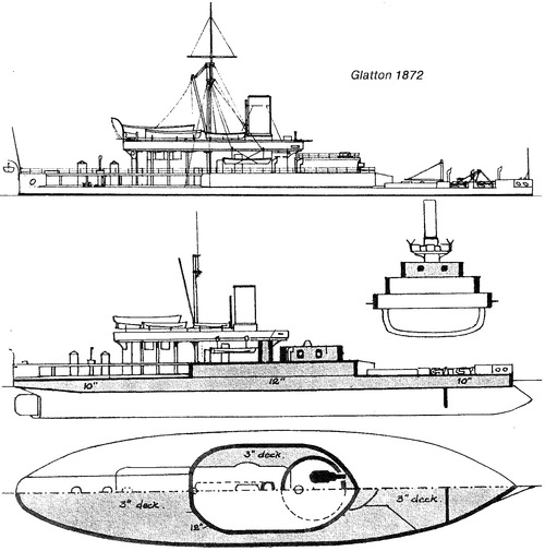 HMS Glatton (Monitor) (1872)