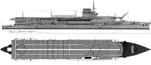 HMS Glorious {Aircraft Carrier) (1933)