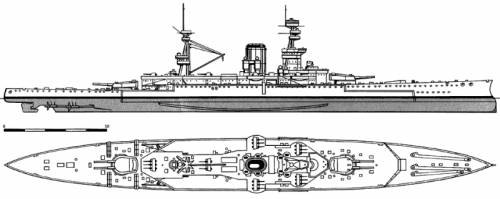 HMS Glorious (Battlecruiser) (1917)