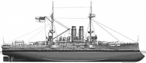 HMS Glory (Battleship) (1900)