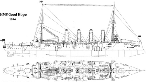 HMS Good Hope (Armored Cruiser) (1914)
