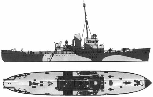 HMS Gorleston (Sloop Escort) (1943)
