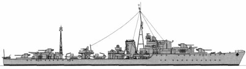 HMS Grenville R97 (Destroyer) (1944)