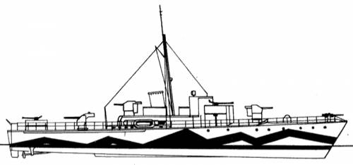 HMS Grey Goose (Gunboat) (1944)