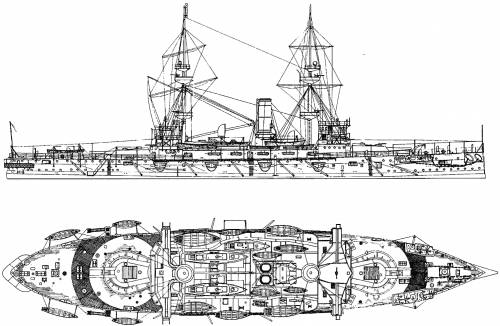 HMS Hannibal (Battleship) (1898)