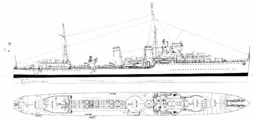 HMS Hardy (Destroyer)