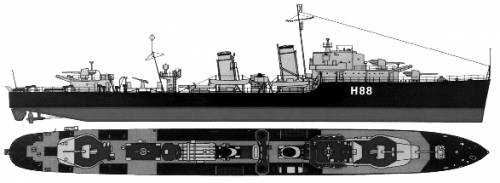 HMS Havelock (Destroyer) (1940)