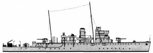 HMS Hazard (Escort Minesweeper) (1940)