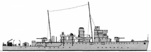 HMS Hazard (Mine Sweeper) (1940)