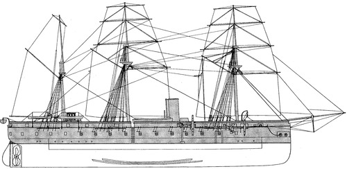 HMS Hector (Ironclad) (1864)