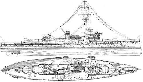 HMS Hercules (Battleship) (1913)