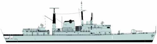HMS Hercules D1 [Type 42 Destroyer]