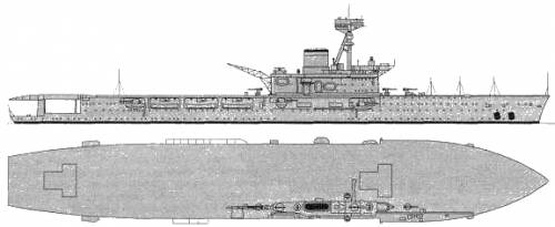 HMS Hermes (Aircraft Carrier) (1939)