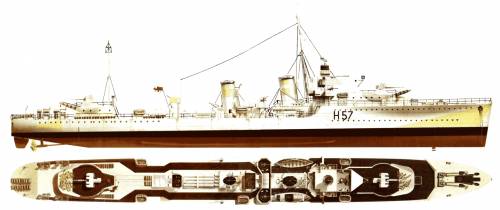 HMS Hesperus (Destroyer) (1943)