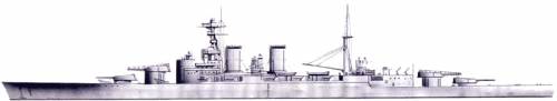HMS Hood (Battlecruiser) (1920)