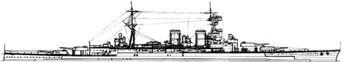 HMS Hood (Battlecruiser) (1936)