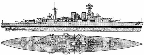 HMS Hood (Battlecruiser) (1940)
