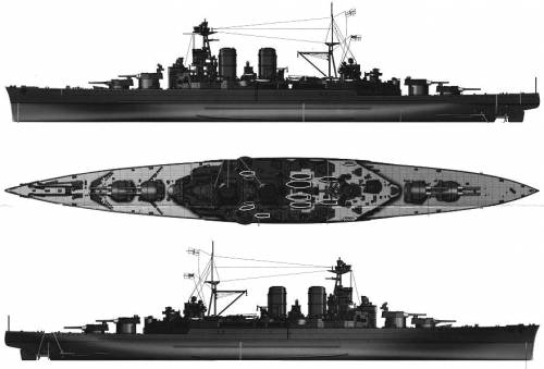 HMS Hood (Battlecruiser) (1941)
