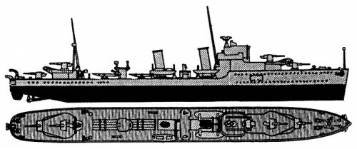 HMS Hotspur (Destroyer)