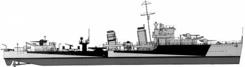 HMS Hotspur (Destroyer) (1941)