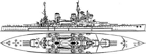 HMS Howe (Battleship) (1946)