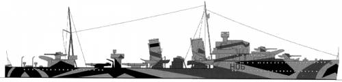 HMS Hurricane (Destroyer) (1940)