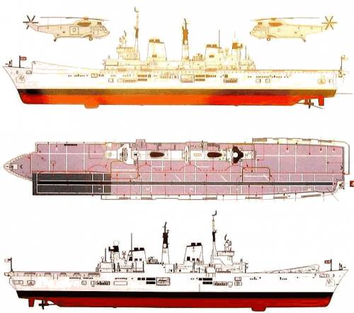 HMS Illustrious (Aircraft Carrier) (2003)