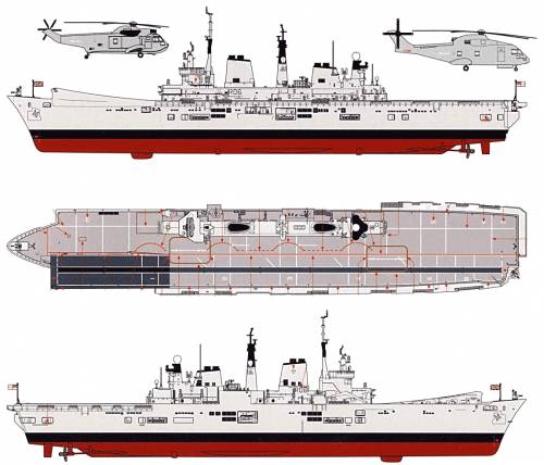 HMS Illustrious R06 (Aircraft Carrier)